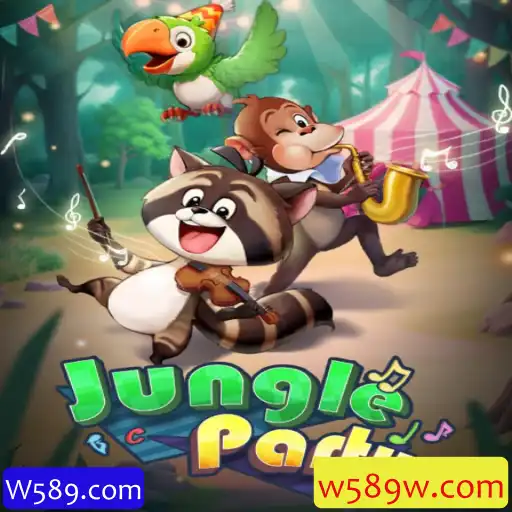JungleParty: Um Mergulho na Aventura Selvagem com W589.com